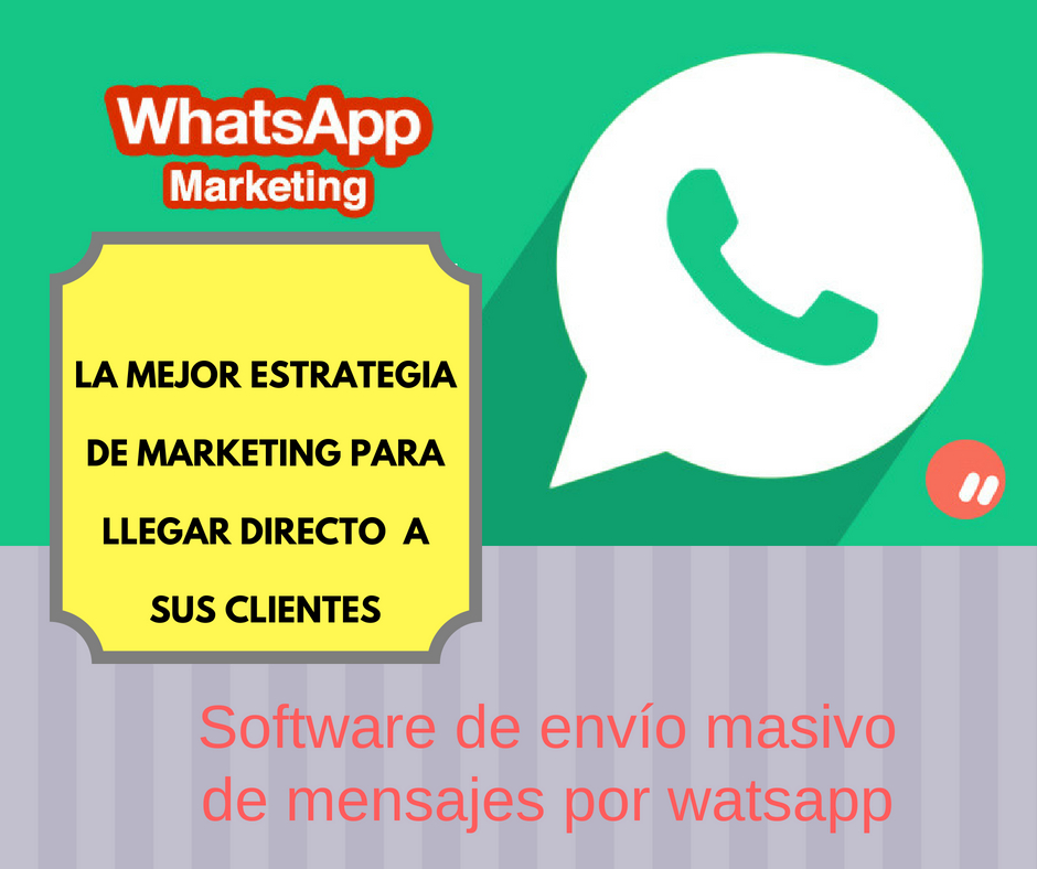 marketing con Whatsapp